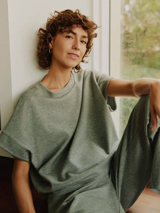 Pusti Loose Vest Sweatshirt