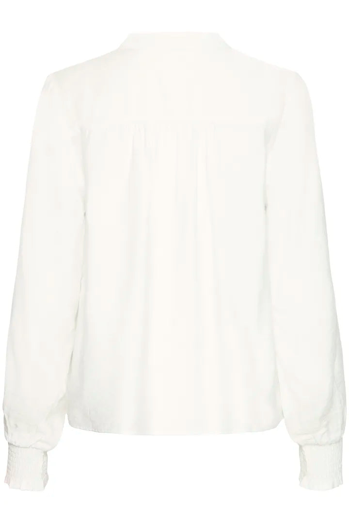 Blondie White Blouse