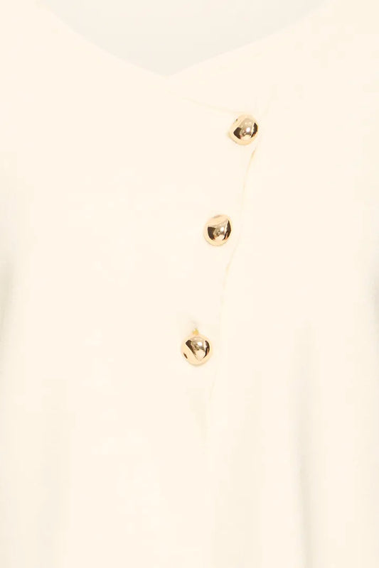 Cream Novella Cardigan