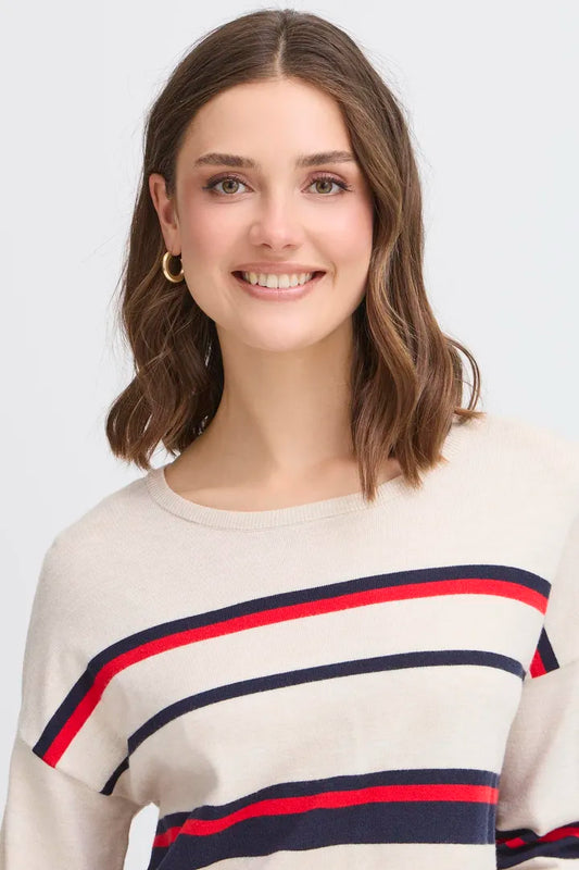 Melani Stripe Jumper