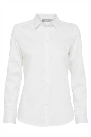 White Long Sleeved Shirt
