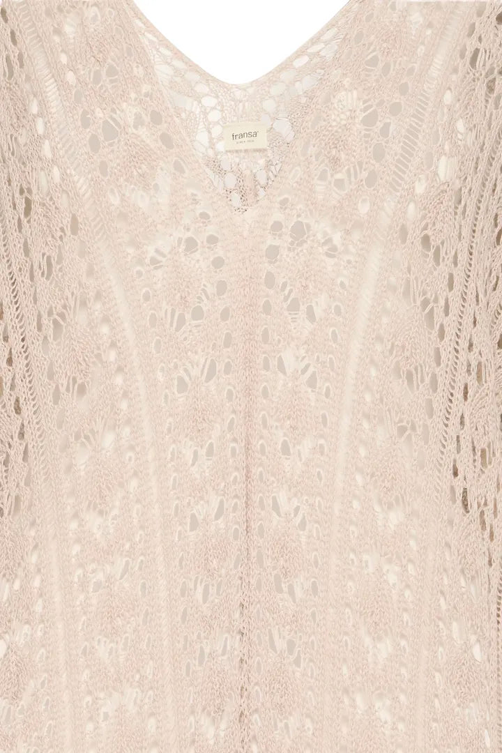 Fiona Crochet Knit Waistcoat