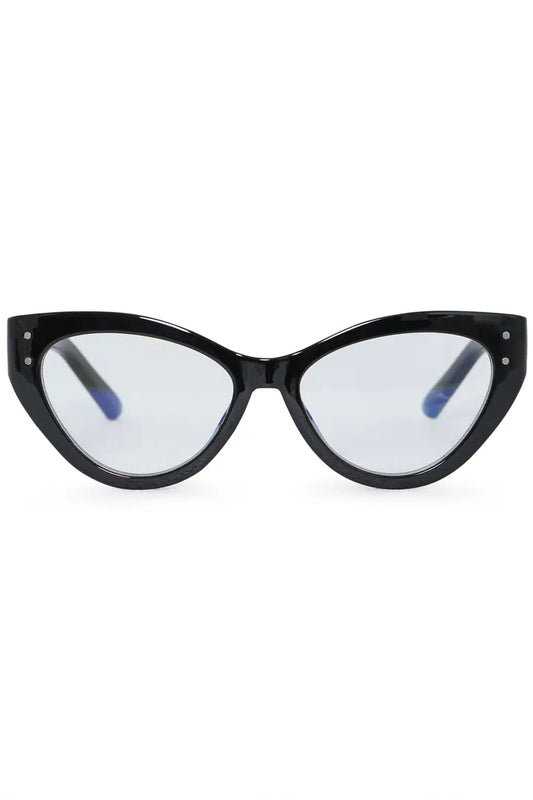 Ronja Ready Reader Glasses - Meteorite Black