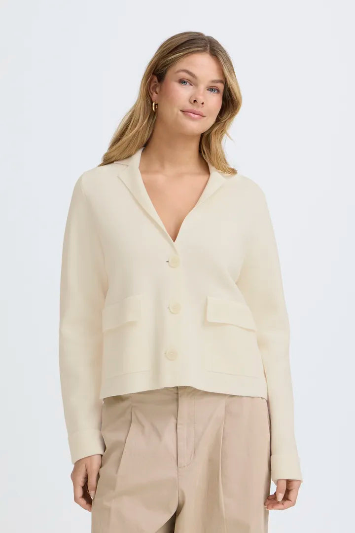 Rita V Neck Pocket Cardigan