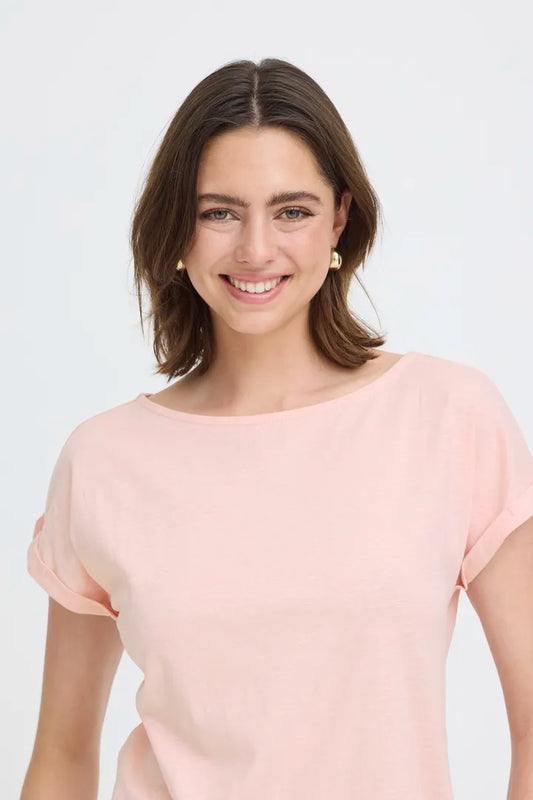 Rose Pink Dalia T-shirt