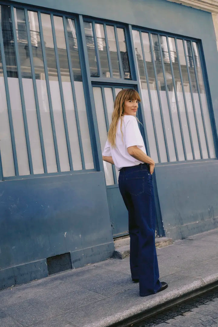Kajane Wide Leg Jeans - Leg 32 inch