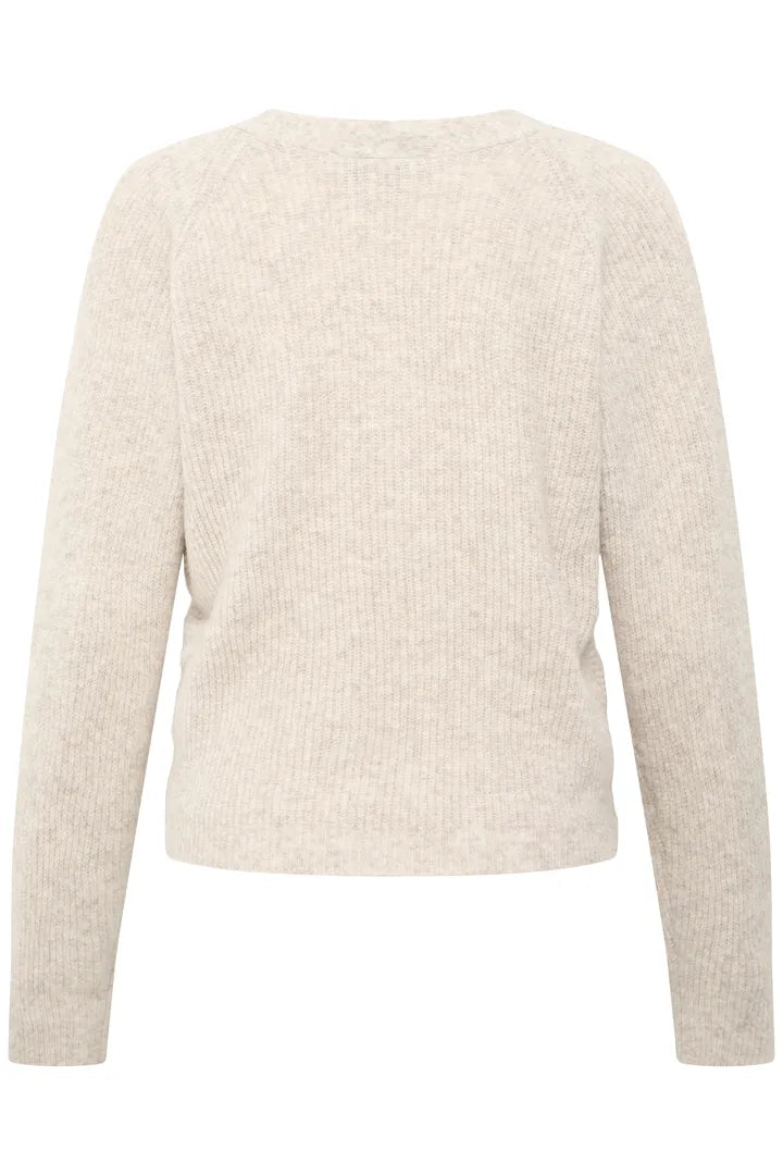 Oatmeal Otaja Knot Jumper