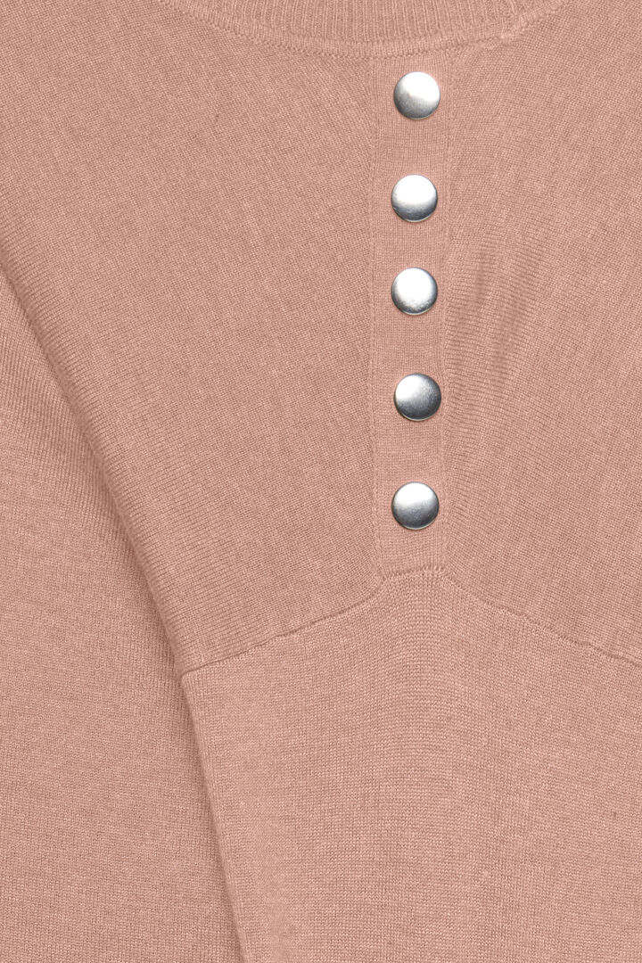 Frzubasic Button Jumper