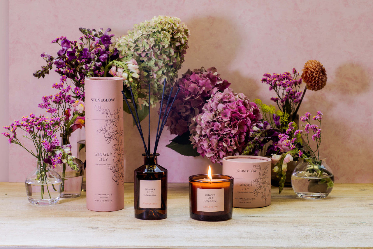 Walled Garden Ginger Lily Boxed Candle (90 x 80mm)