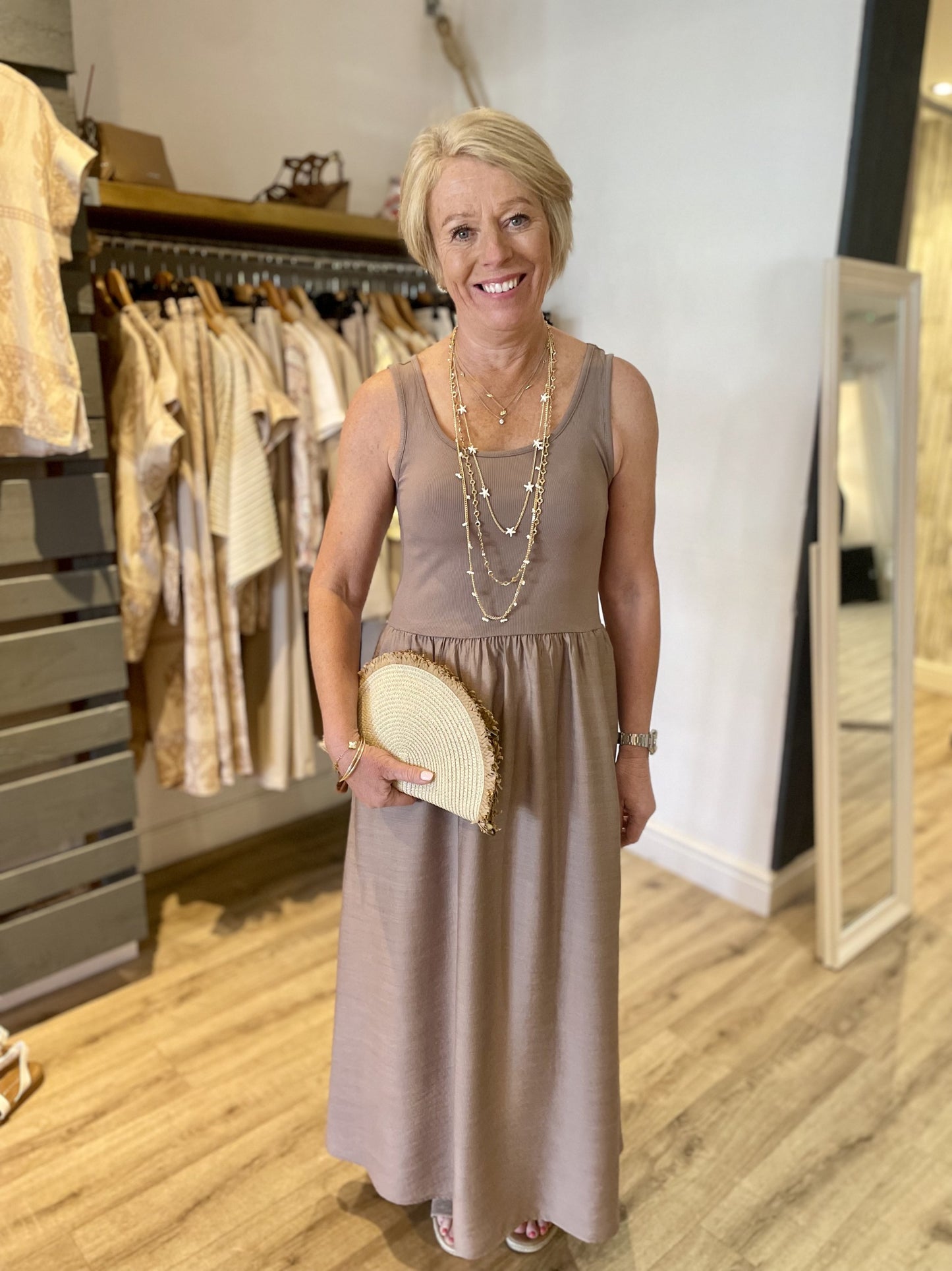 Jundy Maxi Dress