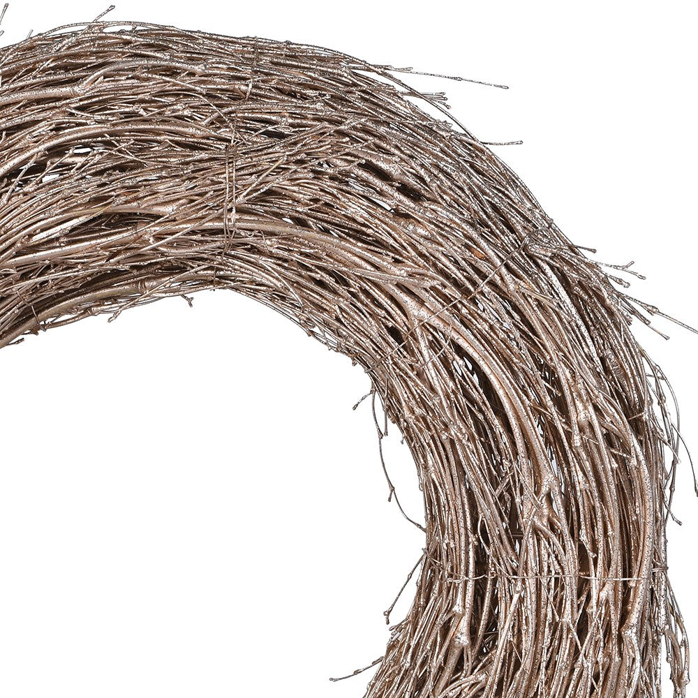 Champagne Wreath on Stand