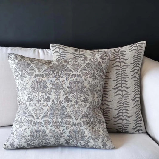 Biggie Best Vine Stone Cushion 50x50cm