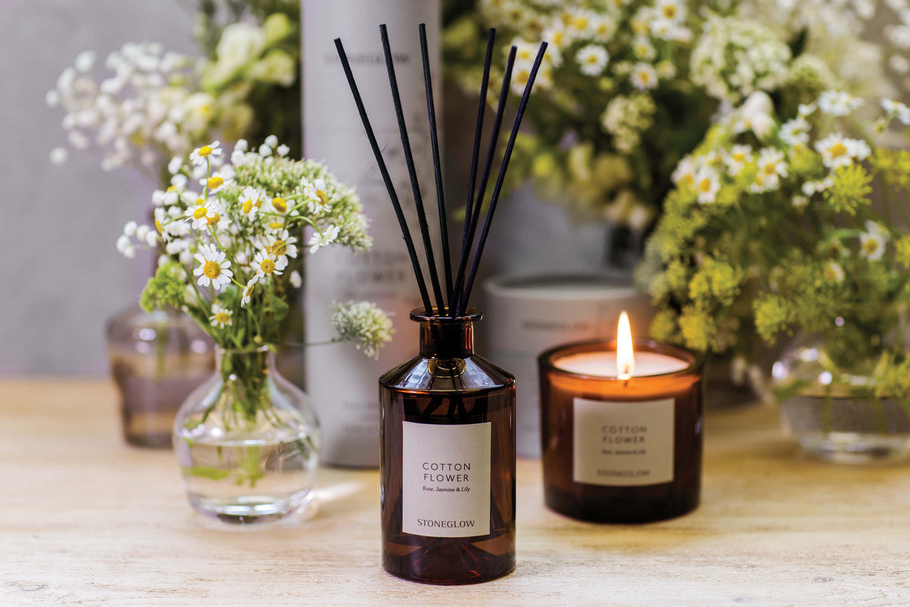 Walled Garden Cotton Flower Diffuser 160ml