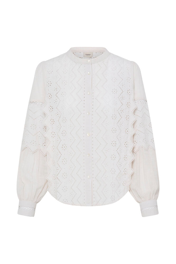 Bessy Cream Blouse