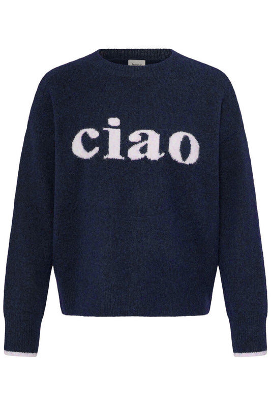 Florence Navy Ciao Jumper