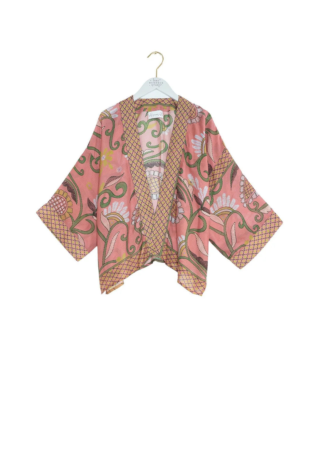 Giant Kantha Dusk Kimono