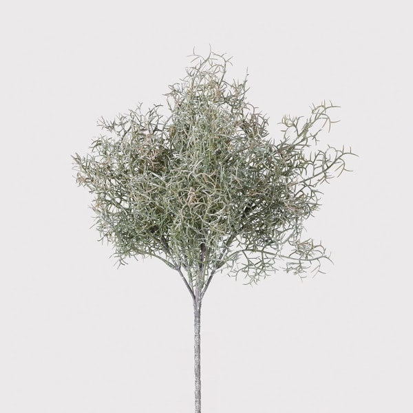 Spanish Moss Bush Faux Stem