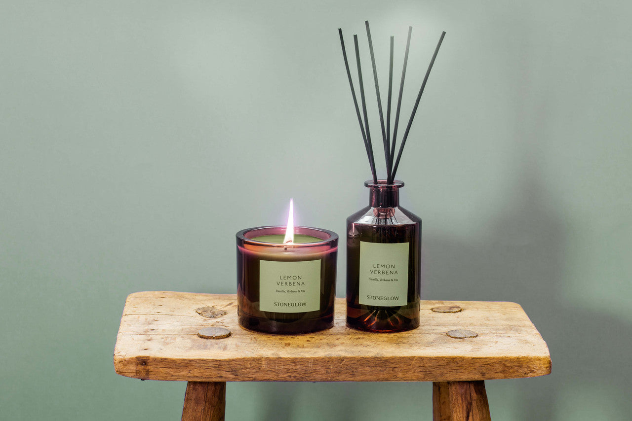 Walled Garden Lemon Verbena & Vanilla Boxed Candle (90 x 80mm)