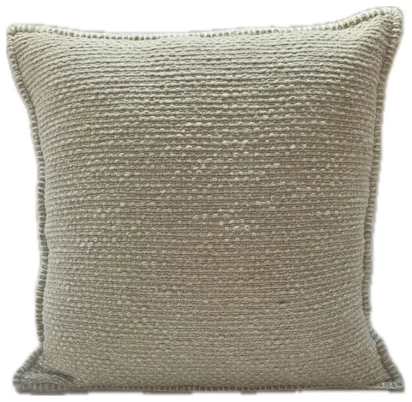 Large Texa Natural Textured Cushion