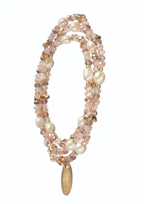 Pearl/Candy Wrap Bracelet/Necklace