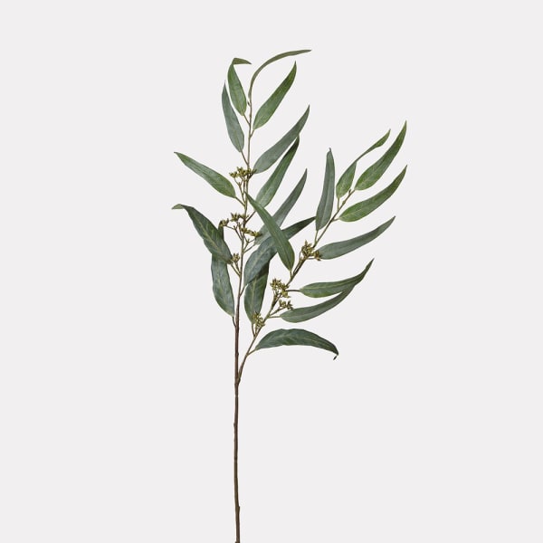 Green Willow Eucalyptus Spray