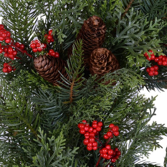 Pine & Berry Wreath