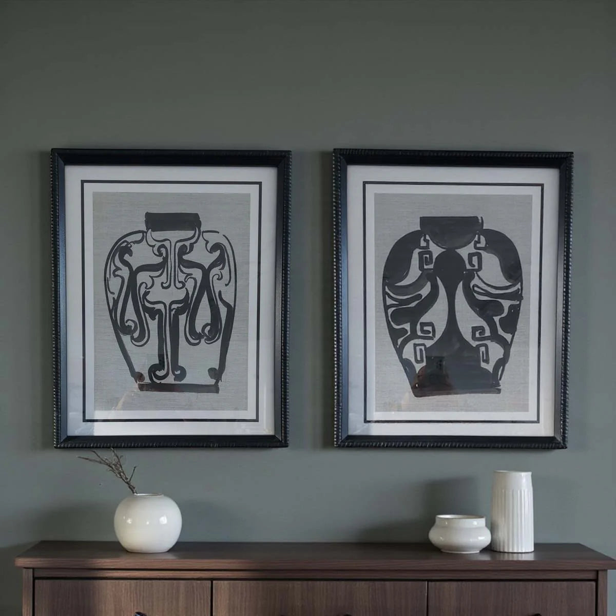 Biggie Best Ming Urn Wall Art (D)