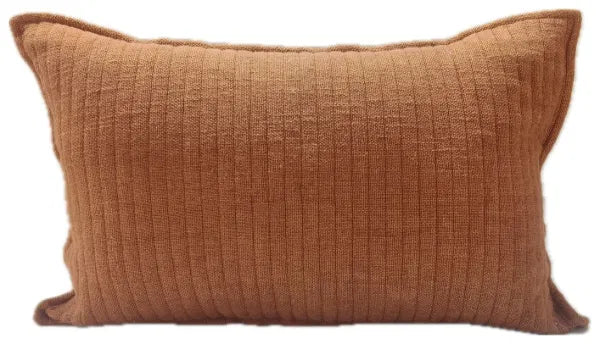 Malini Rectangular Looma Rust Cushion