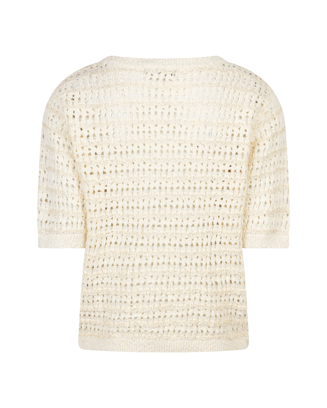 Red Button Jolene Mesh Top