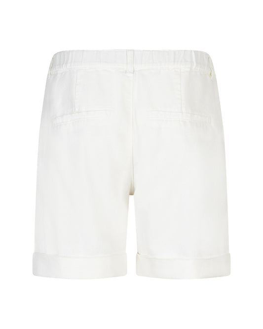 Camille Off White Linen Short