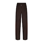 Cleo Punta Pinstripe High Rise Trousers