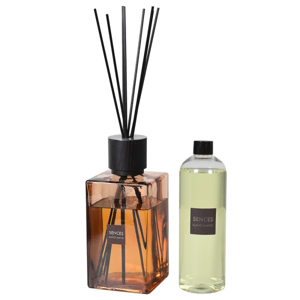 Sences Alang Alang Amber Reed Diffuser Refill 500ml