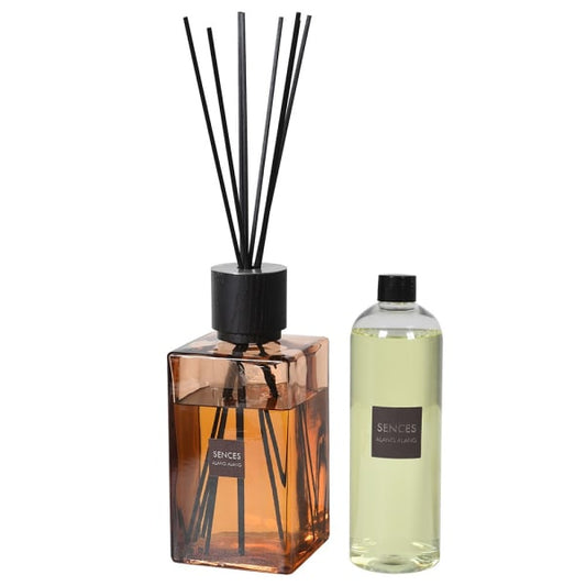 Sences Alang Alang Amber Reed Diffuser Refill 500ml