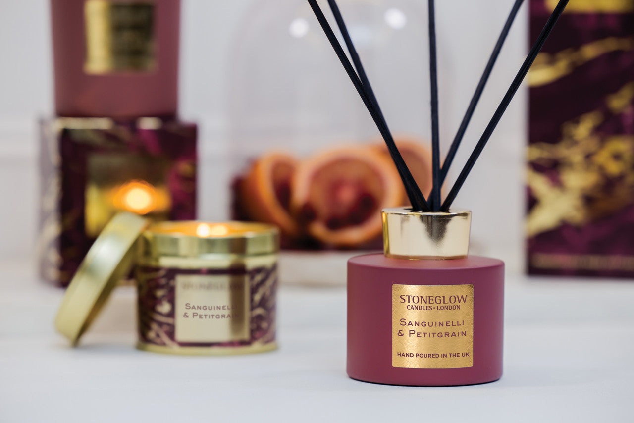 Luna Sanguinelli & Petitgrain Diffuser 120ml