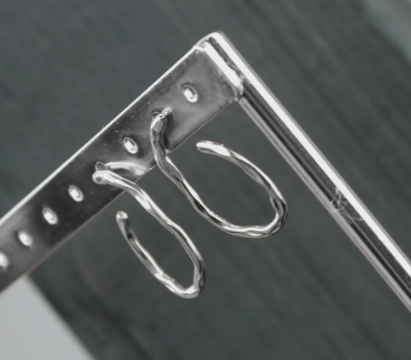 Dnsk Passion Waterproof Post Earrings