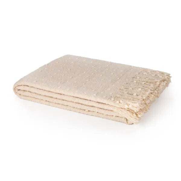 Malini Maisie Natural Throw