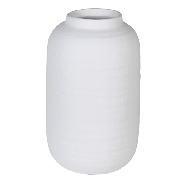White Ceramic Vase