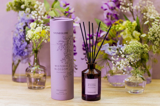 Walled Garden Wisteria Blossom Diffuser 160ml