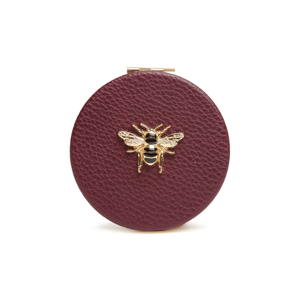Berry Round Mirror Compact