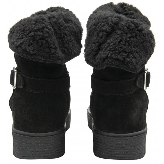 Ravel Burley Suede Flat Ankle Boot