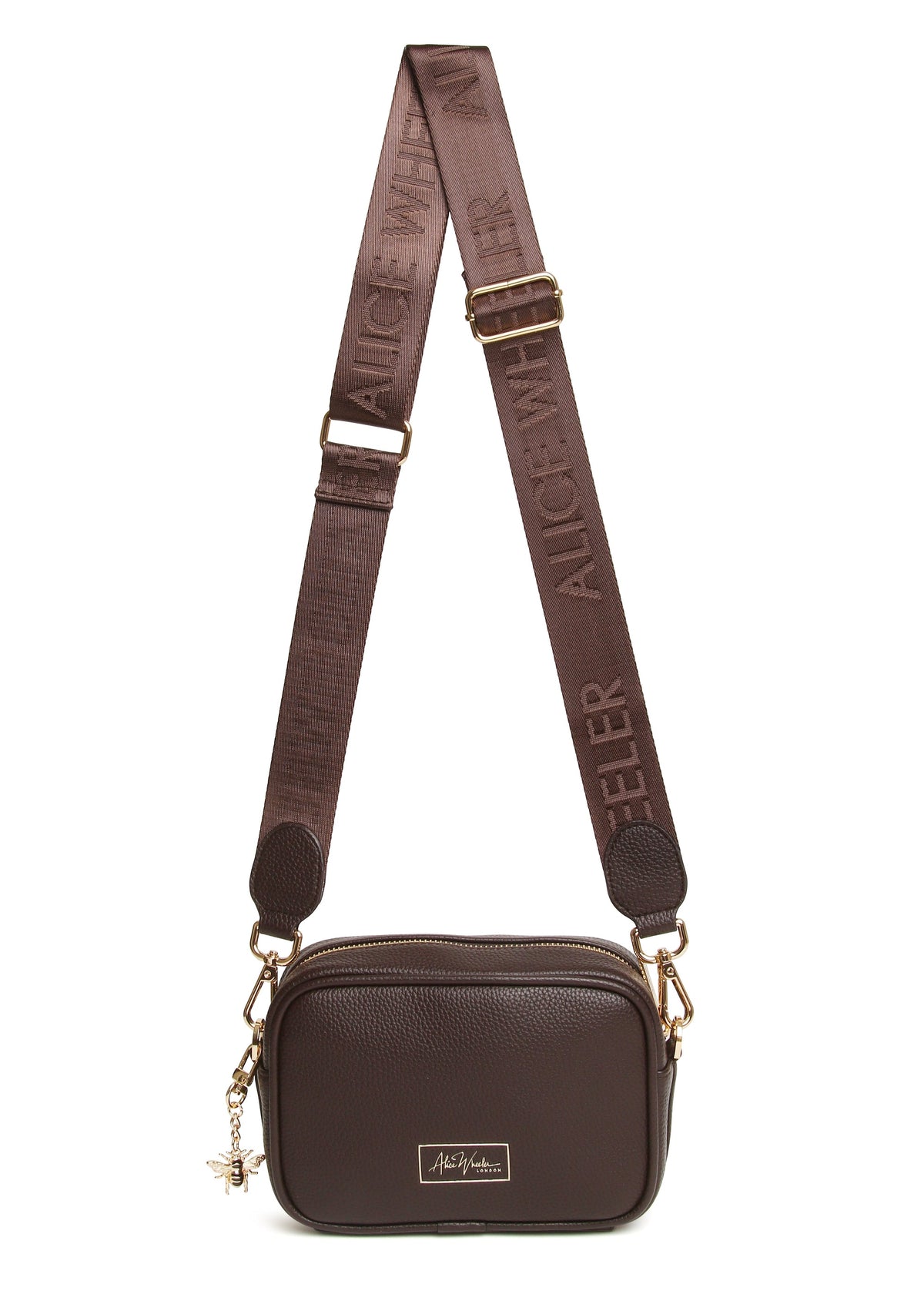 Chocolate Mini Soho Crossbody Bag