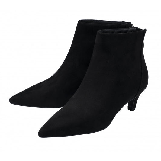 Ravel Black Leighton Ankle Boots