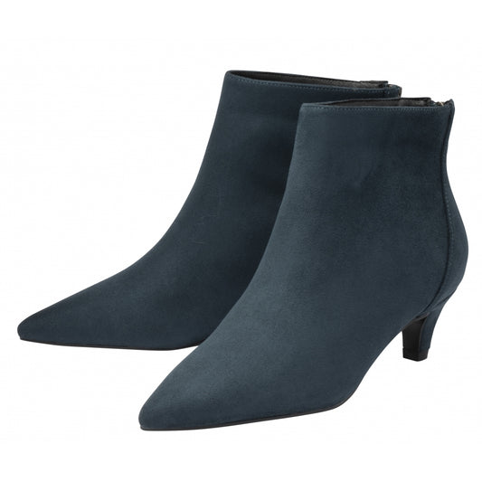 Ravel Teal Leighton Ankle Boots