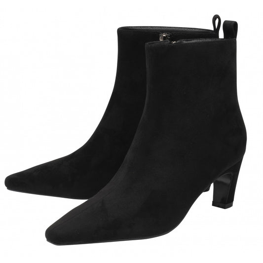 Ravel Black Murbury Ankle Boots