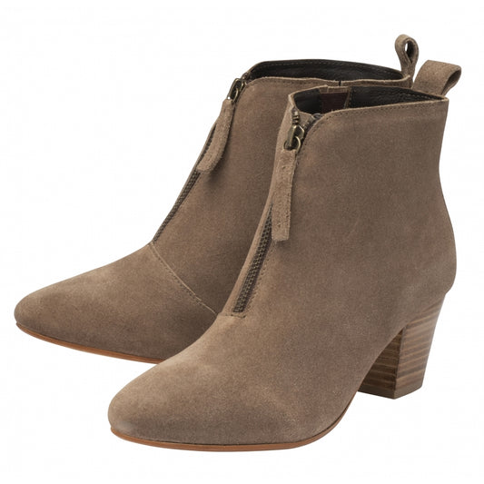 Ravel Torres Beige Suede Ankle Boot