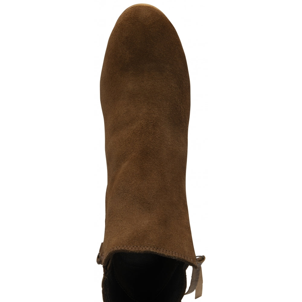 Ravel Tulli Teak/Croc Ankle Boot