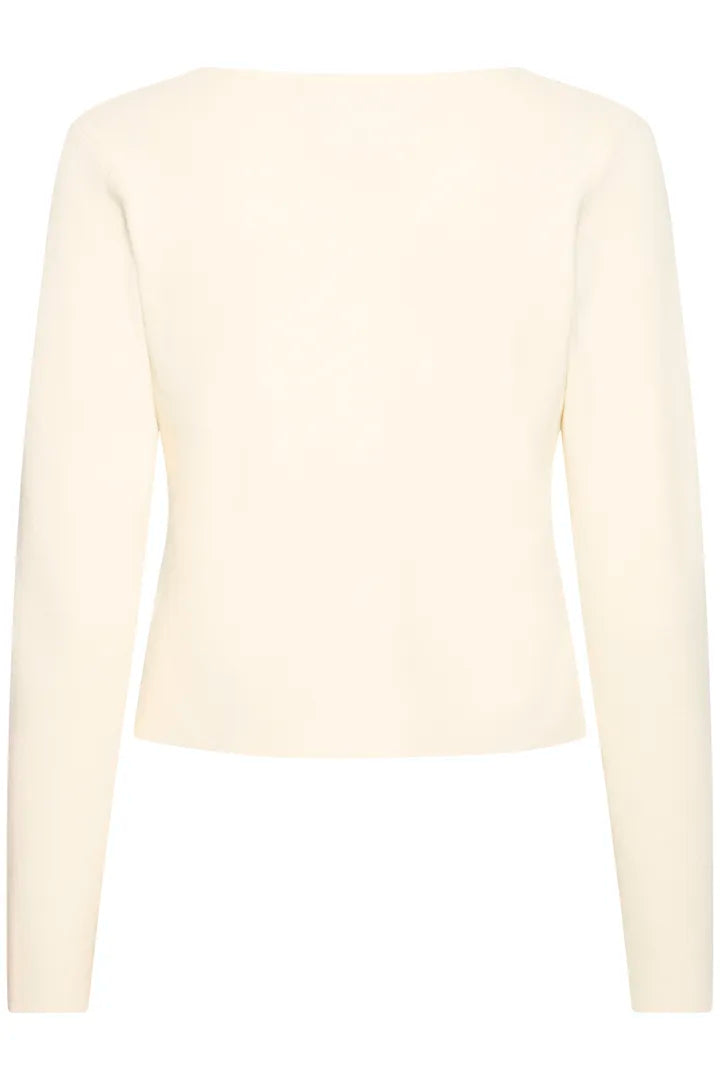 Cream Novella Cardigan