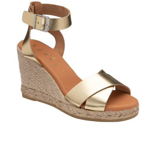 Ratho Gołd Wedge Sandal