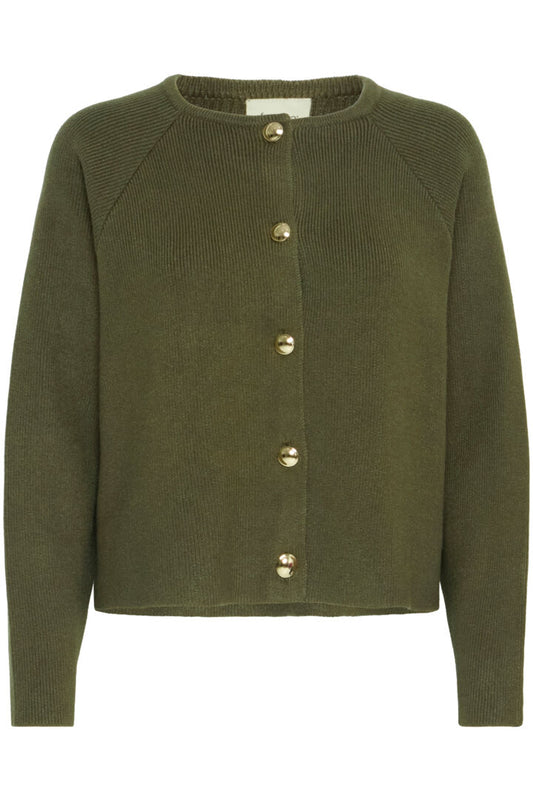 Kanya Olive Cardigan