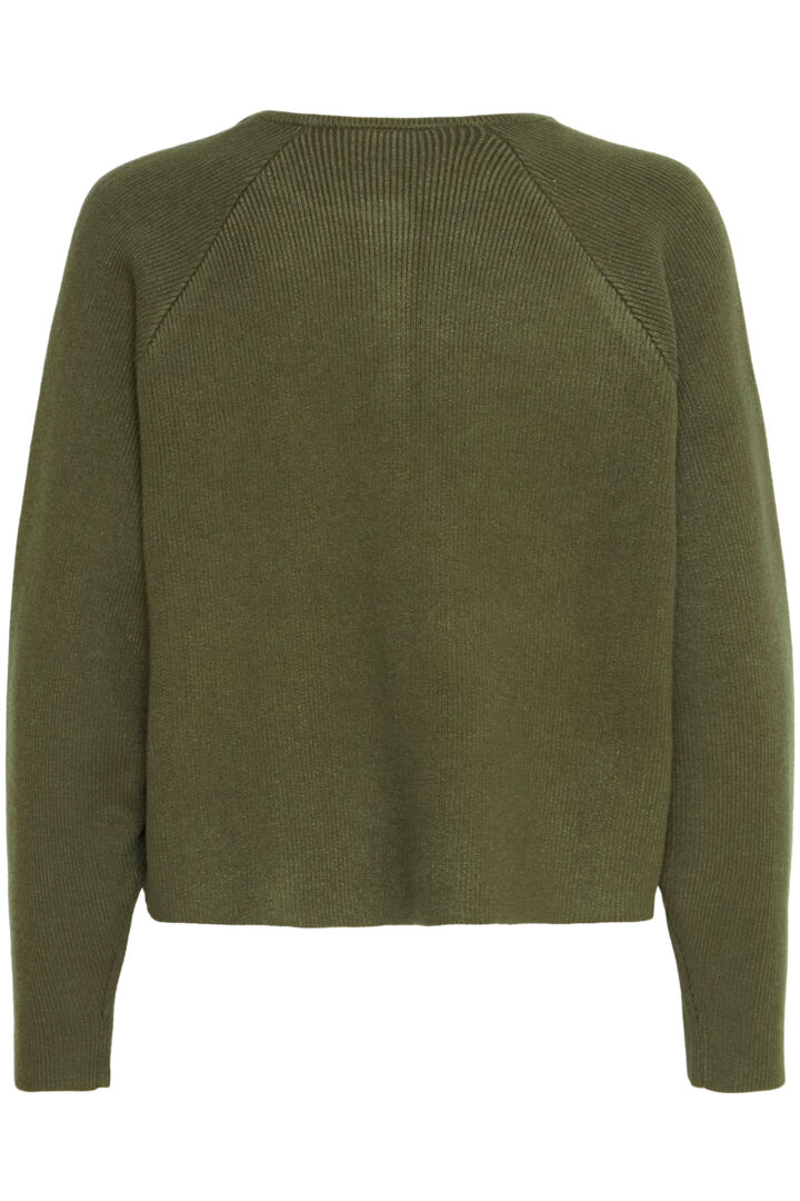 Kanya Olive Cardigan